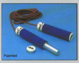 Weight Adjustable Leather Jump Rope 2 Lb.