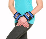 Adjustable Wrist Weights 4 Lb. PAIR