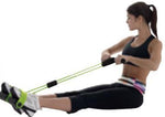 Pilates Rowing Action Exerciser w/DVD