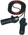 9 Ft. Trigger Handle Leather Jump Rope